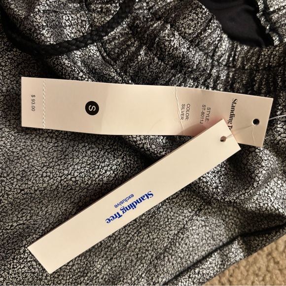 Standing Tree Silver Side-Zip Sweatpants | NET - Picture 8 of 10